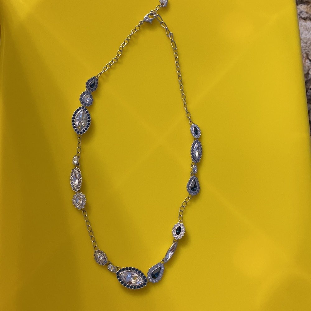 Swarovski neckless.